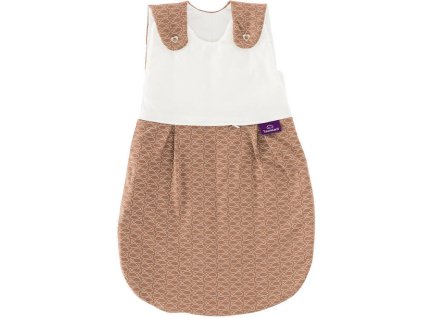 Vnější spací pytel TRÄUMELAND Liebmich Fische 2025, braun vel.56/62