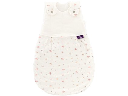 Vnější spací pytel TRÄUMELAND Liebmich Farfalle 2025, vel. 50/56