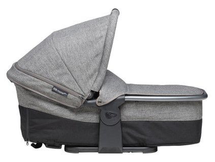 Hluboká korba TFK Carrycot Mono Combi Premium, grey 415