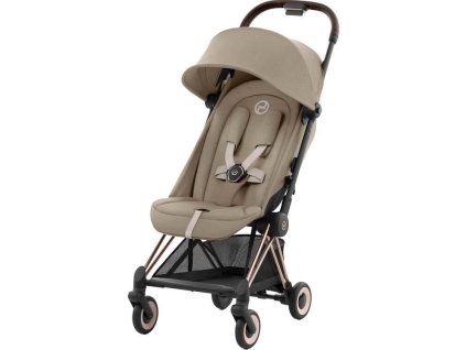 40881 8 kocarek cybex coya rosegold 2024 zdarma plastenka cozy beige