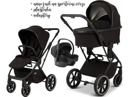 40887 40887 kocarek moon piu kombi 2024 black matt black