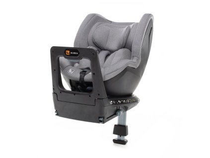 Autosedačka ZOPA Voyager 2 i-Size 2026, silver grey