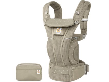 40956 40956 nositko ergobaby omni breeze 2025 soft olive diamond