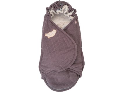 Fusak LODGER Bunker Folklore Fleece 2024, mauve