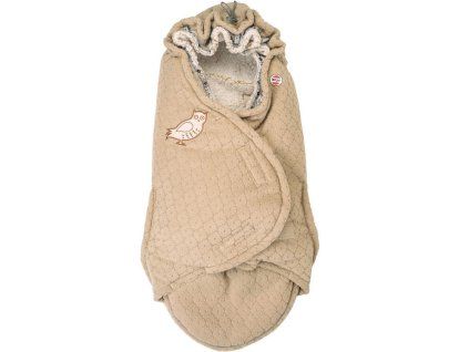 Fusak LODGER Bunker Folklore Fleece 2026, beige