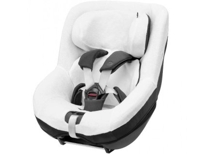 Letní potah MAXI-COSI Pearl 360/Mica Pro Eco i-Size White 2025