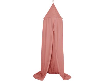 Nebesa nad postýlku LITTLE DUTCH 2024, pure blush pink