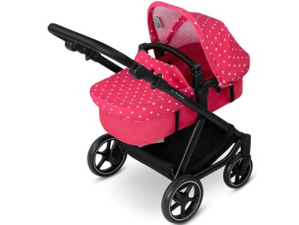 Kočárek pro panenky ABC DESIGN Migno 2026, candy