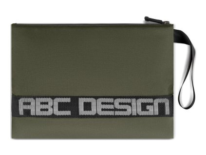 Organizér ABC DESIGN Classic 2025, avocado