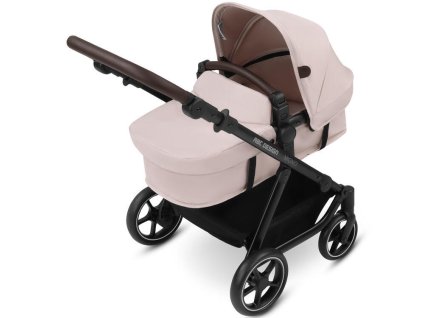 Kočárek pro panenky ABC DESIGN Migno 2026, berry