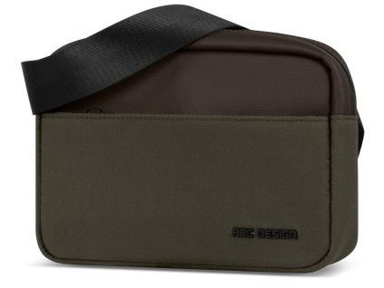 Taška přes rameno / ledvinka ABC DESIGN Hip bag 2025, avocado