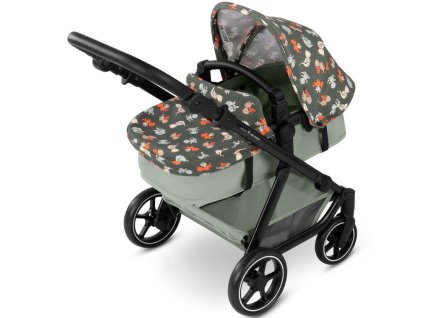 Kočárek pro panenky ABC DESIGN Migno 2026, dragon