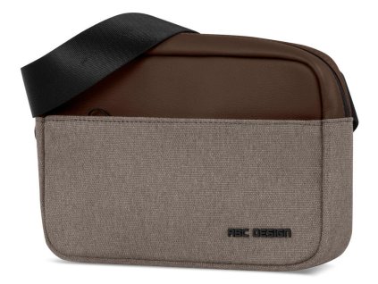 Taška přes rameno / ledvinka ABC DESIGN Hip bag 2025, nature