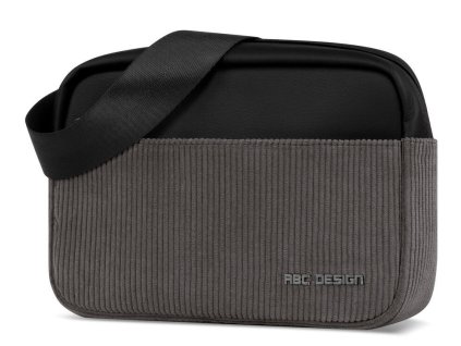 Taška přes rameno / ledvinka ABC DESIGN Hip bag 2025, almond