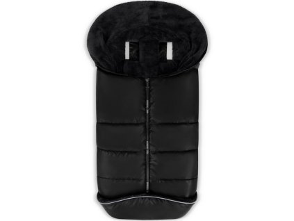 Zimní fusak ABC DESIGN 2026, black