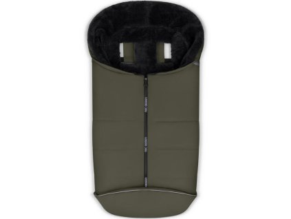 Zimní fusak ABC DESIGN 2025, avocado