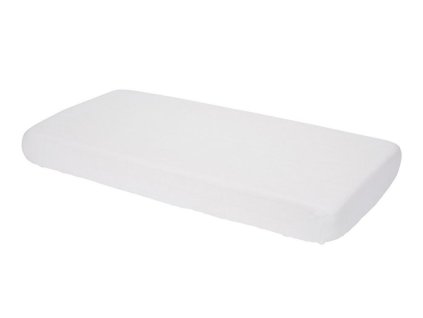 Prostěradlo LODGER Slumber Tribe do postýlky 70x140 cm 2025, cloud dancer