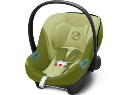Autosedačka CYBEX Aton S2 i-Size Gold Line 2024, nature green