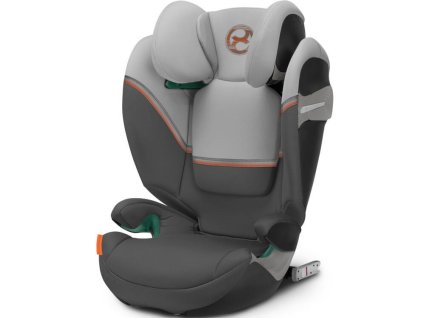 Autosedačka CYBEX Solution S2 i-Fix Gold Line 2024, lava grey
