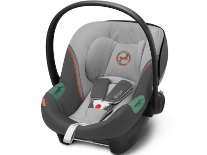Autosedačka CYBEX Aton S2 i-Size Gold Line 2024, lava grey