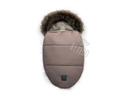 Fusak FLOO FOR BABY Egg, hnědý
