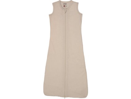 Spací pytel LODGER Hopper Sleeveless Seersucker 2025, birch 50/62