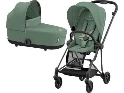 41628 41628 kocarek cybex mios matt black seat pack 2024 vcetne korby leaf green