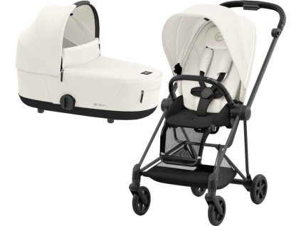 41685 kocarek cybex mios matt black seat pack 2024 vcetne korby off white