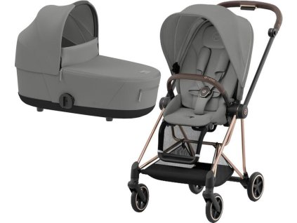 41700 41700 kocarek cybex mios rosegold seat pack 2024 vcetne korby mirage grey