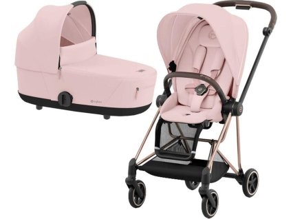 41706 41706 kocarek cybex mios rosegold seat pack 2024 vcetne korby peach pink