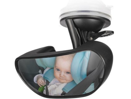 Malé zpětné zrcátko ZOPA Deluxe Black 2025