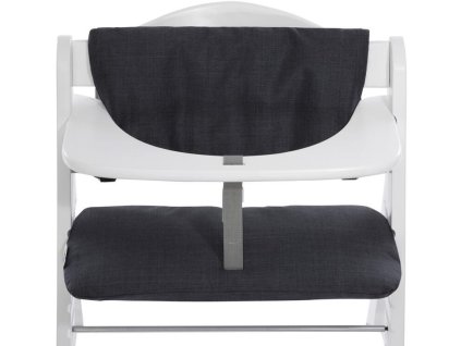 Polstrování HAUCK Deluxe k židli Alpha+ 2025, melange charcoal