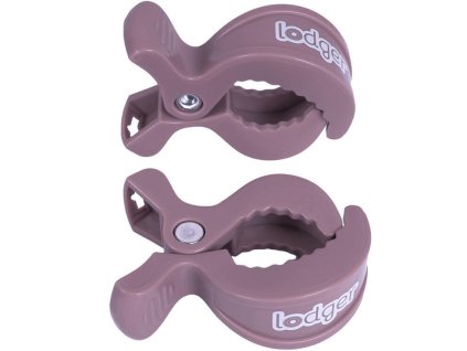 Klip LODGER Swaddle Clip 2balení 2024, rose