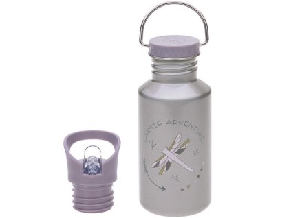 Lahev na pití LÄSSIG Bottle Stainless Steel 2026, adventure dragonfly