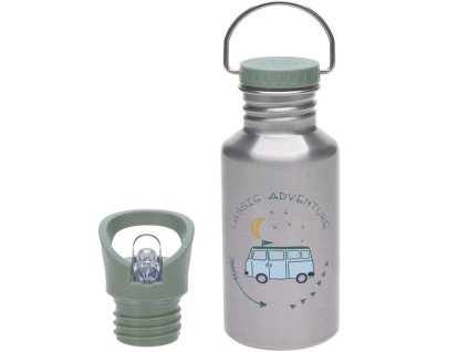 Lahev na pití LÄSSIG Bottle Stainless Steel 2025, adventure bus