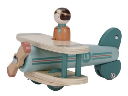 Letadlo LITTLE DUTCH dřevěné 2026