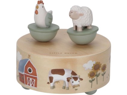 Natahovací  hudební box LITTLE DUTCH Farma 2026