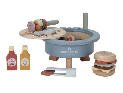 Barbecue sada LITTLE DUTCH dřevěná 2026