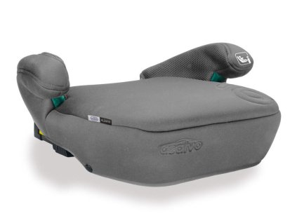 Podsedák ASALVO AlzaFix 2025, grey S
