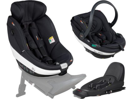 42324 autosedacka besafe modular system beyond 2025 black soft breeze