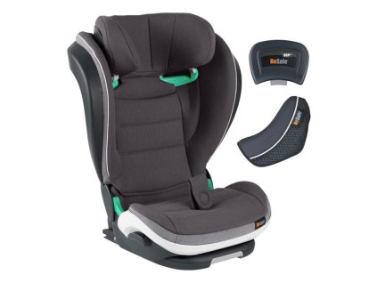 Autosedačka BESAFE iZi Flex FIX i-Size , metallic mélange 02
