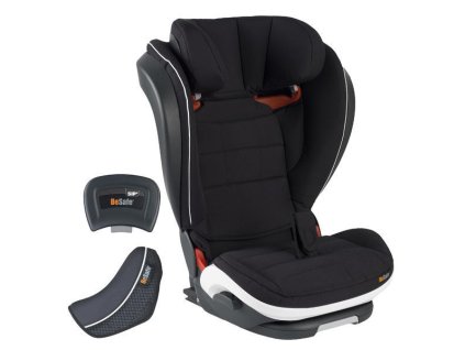 Autosedačka BESAFE iZi Flex FIX i-Size , fresh black cab 64
