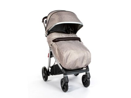 BABYSTYLE Oyster Zero nánožník, pebble