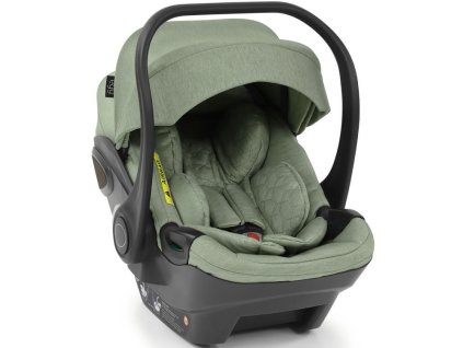 Autosedačka BABYSTYLE Egg Shell i-Size 2023, seagrass