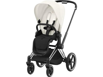 42600 kocarek cybex priam chrome black seat pack 2025 off white