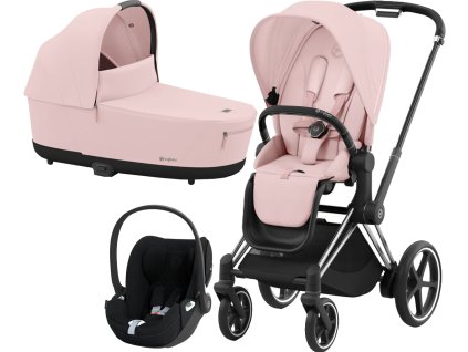 42642 42642 01 chro black peach pink cybex e priam comfort cloud t i size plus 2023 2024