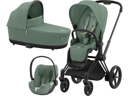 42645 42645 01 black leaf green cybex e priam comfort cloud t i size plus 2023 2024