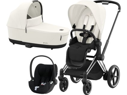 42654 42654 01 chro black off white cybex e priam comfort cloud t i size plus 2023 2024