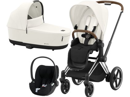 42660 42660 01 chro brown off white cybex e priam comfort cloud t i size plus 2023 2024