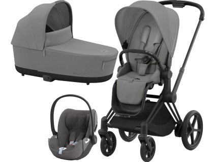 42669 42669 01 black mirage grey cybex e priam comfort cloud t i size plus 2023 2024